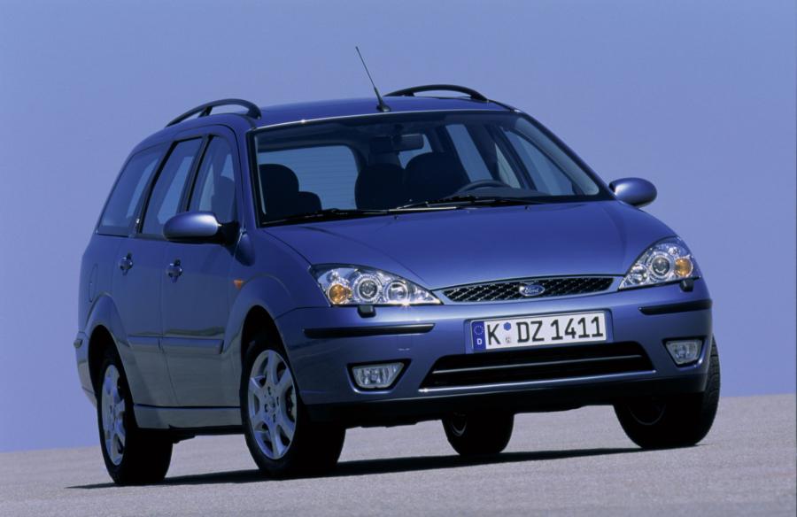  Ford Focus Wagon 2001 года  (фото 8 из 9)